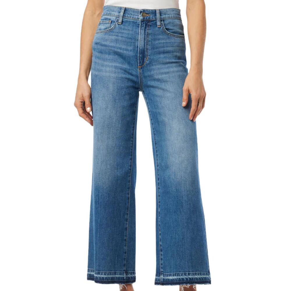 NEW JOE'S JEANS the mia wide leg jeans in well done